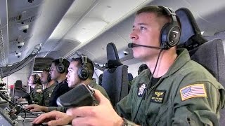 Take A Rare Look Inside US Navy P8A Poseidon Surveillance Aircraft [upl. by Yee253]