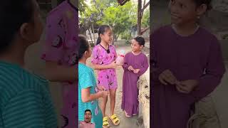 Kanza di kerjain funny comedy challenge sambilancuan shortvideo adadishort [upl. by Stavros985]