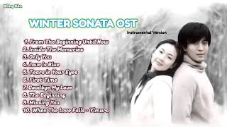 WINTER SONATA OST Full Intrumental Ver Soundtrack  Best Korean Drama OST Part 6 [upl. by Zoi]