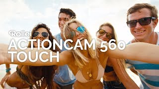 Die neue Rollei Actioncam 560 Touch [upl. by Nierman889]