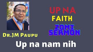 REVDR JM PAUPU  UPNA FAITH [upl. by Dulcea]