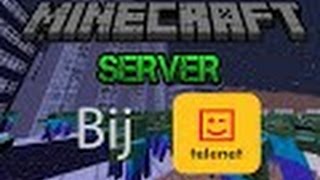 Hoe een minecraft server bij Telenet instellen [upl. by Ayomat]