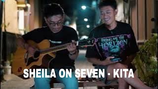 Sheila on seven  kita cover gitar [upl. by Nareht]