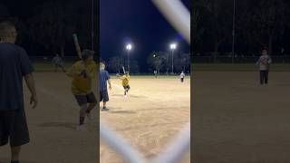 Easy Slowpitch Softball Homer [upl. by Jutta]