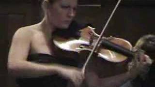 Viola  Goija playing Schumann Lebhaft [upl. by Swanhilda]