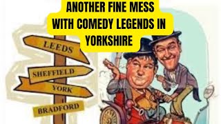 HOW YORKSHIRE RELISH ENSUED WITH LAURAL amp HARDY… yorkshirelife comedy laugh [upl. by Ititrefen]