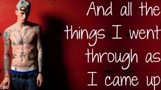 MGK Ft Kellin Quinn  Swing Life Away With Lyrics [upl. by Yaluz]