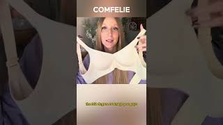 Why I Switched to Comfelie Wireless Bras  Full Review  Try On comfelie [upl. by Judd531]