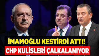 Ekrem İmamoğlu kestirdi attı CHP kulisleri bu açıklamayla çalkalanıyor [upl. by Aufa]