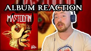 Mastodon  The Hunter Album Reaction  The last one [upl. by Chaiken]