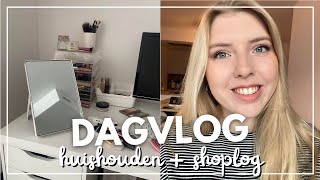 DAGVLOG huishouden makeup verkopen en Chiquelle shoplog [upl. by Ilwain150]