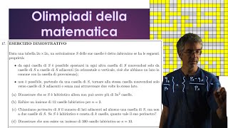 Olimpiadi della Matematica  Gara distrettuale 2023  Es 17  Miscellanea [upl. by Nilyac18]