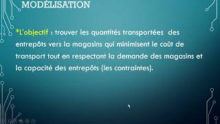 4 Méthodes dOptimisation Modélisation sous forme de problème Linéaire  Exercice Corrigé [upl. by Rennane662]