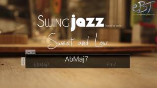 Swing Jazz Backing Track in C Minor  165 bpm [upl. by Rustin]