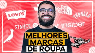 18 MELHORES MARCAS de ROUPAS MASCULINAS para comprar em 2024 [upl. by Severson]