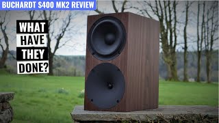 Improved Buchardt S400 Mk2 Speaker Review [upl. by Ynattib]