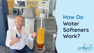 How Do Water Softeners Work  Angel Water Inc [upl. by Lytton281]