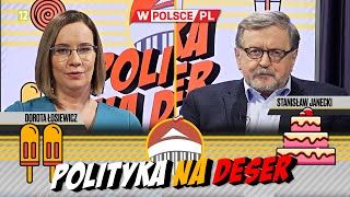 POLITYKA NA DESER  Dorota Łosiewicz i Stanisław Janecki 14032024 [upl. by Rayshell]