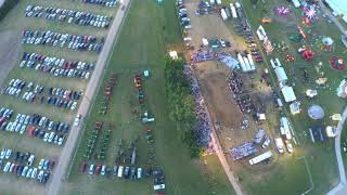 Wayne County Fair Dusk Footage [upl. by Tobye283]