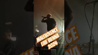 Malevolence Live Vienna 2024 [upl. by Losyram]