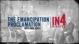 The Emancipation Proclamation The Civil War in Four Minutes [upl. by Libnah469]