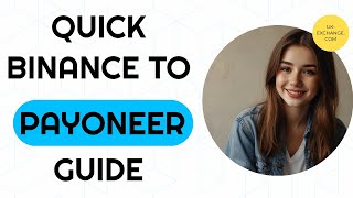 💳 How to Exchange Crypto from Binance to Payoneer 🌍 [upl. by Assilev]