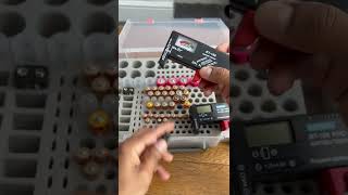 Bt168 pro vs Bt168 battery tester shorts shortvideo youtubeshorts battery [upl. by Oirtemed]