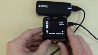 How to Car cam menu and setup guide Streewize Carcam dashcam [upl. by Yngiram]