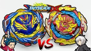 Savior Valkyrie VS Astral Spriggan  Beyblade Burst Dynamite Battle [upl. by Ahsaek]