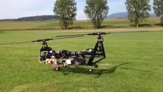 Hirobo Chinook  Vertol  CH46  TMRF Elektro Electro mit Benedini Sound [upl. by Cindra72]