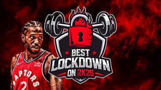 THE BEST PURE LOCKDOWN ON NBA 2K25 ALL LEGEND DEFENSIVE BADGES [upl. by Eppie305]