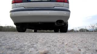 volvo v40 t4 exhaust sound [upl. by Alejo15]