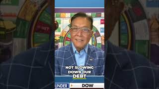 Robert Kiyosaki Warns US is the Biggest Debtor Nation in History  BUY these Assets Now [upl. by Aitital]