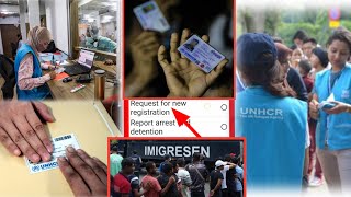 UNHCR MALAYSIA  How to Apply for New Registration At UNHCR in Malaysia  Rohingya Reality TV  2024 [upl. by Eninnaj]