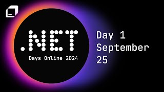 NET Days 2024 Dive Deep into Blazor Razor Pages ReSharper Testcontainers amp More Day 1 [upl. by Ilarrold]