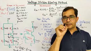 15 Numerical on Voltage Divider  Potential Divider Biasing Method  Tech Gurukul by Dinesh Arya [upl. by Krantz775]