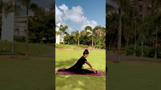 how to do hanumanasana Hanumanasana for beginners hanumanasana [upl. by Aicercul]