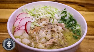 Pozole Verde de Pollo  Mexican Food  Instant Pot Recipes [upl. by Ruffin748]