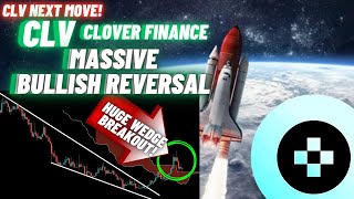 Massive Bullish Reversal Of Clover Finance CLV Crypto Coin [upl. by Suixela716]