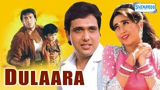 Dulaara HD  Hindi Full Movie  Govinda Karisma Kapoor  Bollywood Movie  With Eng Subtitles [upl. by Rosenblum]