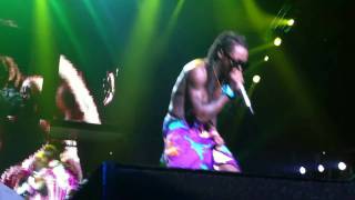 6 Foot 7 Foot  Lil Wayne LIVE in Toronto  Best Version on YouTube [upl. by Grevera]