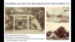 Fotoalben aus der japanischen Kolonialzeit [upl. by Yrrum]