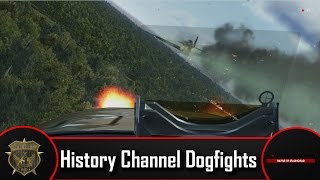 History Channel Dogfights w Bismarck and Feraphic  IL2 Battle of Stalingrad [upl. by Neeleuqcaj]