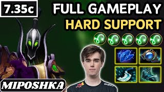 735c  Miposhka RUBICK Hard Support Gameplay 20 ASSISTS  Dota 2 Full Match Gameplay [upl. by Chouest]