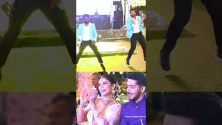 DAMITHRI AND KESARA  SURPRISE DANCE  OSHAN amp TEEV [upl. by Alaham]