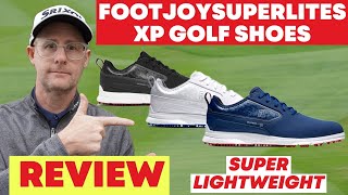 FootJoy Superlites Review  Ridiculously Light and Waterproof [upl. by Htrow]