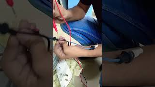 Thermistor testing in front loading washing machine Call 9540239239 [upl. by Oskar498]