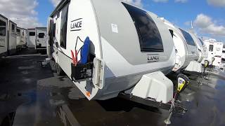 2020 Lance 2075 Travel Trailer Walk Through with Platinum Interior [upl. by Wrigley]