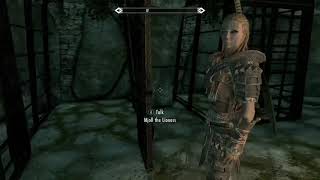 Lets Play Skyrim Episode 171 Investigating Rannveig’s Fast Skyrim Anniversary Edition [upl. by Cooke]