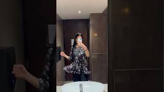 Office Outfits  Outstation Audit  Karnataka  Hansika Chauhan trending fashion outfit [upl. by Esahc262]